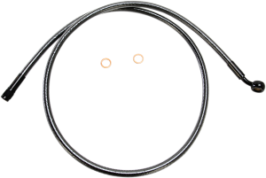 Alternate Length Designer Series Abs-specific Front Brake Line Kit Black, Black Pearl, 2, nordicamoto.ro
