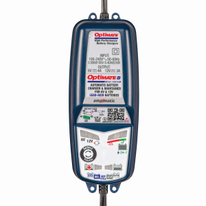 Optimate 5 6v/12v Blue, 2, nordicamoto.ro