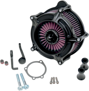 Turbine Air Cleaner Black, 1, nordicamoto.ro
