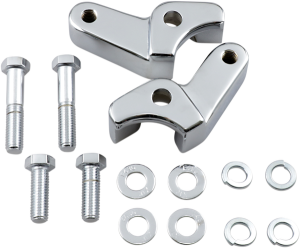 Rear Lowering Kit Chrome, 2, nordicamoto.ro