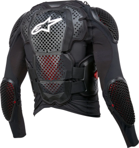 Alpinestars Bionic Tech V3 testvédő, fekete/piros, L-es méret, 3, nordicamoto.ro