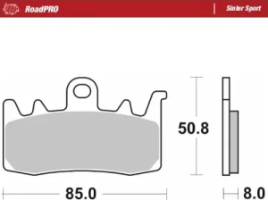 Roadpro Sinter Sport , 1, nordicamoto.ro