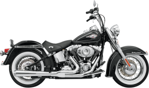 Road Rage 2:1 Exhaust System Chrome, 1, nordicamoto.ro
