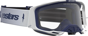 Alpinestars Vision 8 sárga-fehér/kék/átlátszó lencsés síszemüveg, 3, nordicamoto.ro