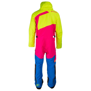 Combinezon Snowmobil Klim Ripsa Non-Insulated Negru/Gri Short M, 2, nordicamoto.ro