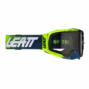 Ochelari  Leatt Velocity 6.5  Lime-Blue