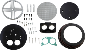 Air Cleaner Assembly Silver