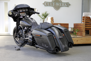 Rear Conversion Kit Custom Black, 4, nordicamoto.ro