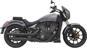 Mufflers Slip On 3(r) Performance Black