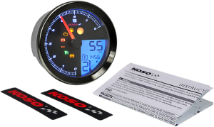 Hd-04 Speedometer/tachometer Black, 3, nordicamoto.ro