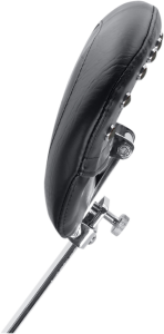 Removable Driver Backrest Black, 1, nordicamoto.ro
