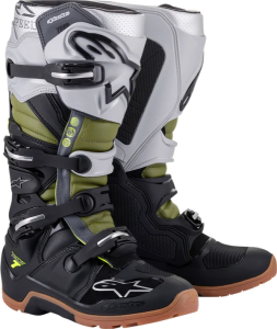 Cizme Alpinestars Tech 7 Enduro Black/Silver 49,5, 1, nordicamoto.ro