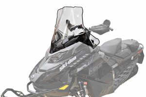 Powermadd Windshield Ski-Doo Gen5 Tall 21" Clear w/Black Fade, 1, nordicamoto.ro
