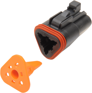 Deutsch Dt Sealed Connector Component Black, 1, nordicamoto.ro