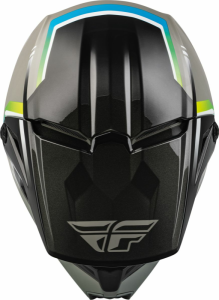 Casca Moto Fly ECE Kinetic Vision szürke/fekete S, 3, nordicamoto.ro