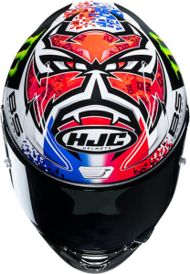 Casca HJC RPHA 1 Quartararo Le Mans SP Rosu S, 4, nordicamoto.ro