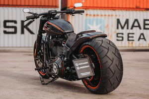 Rear Conversion Kit Race Black, 2, nordicamoto.ro