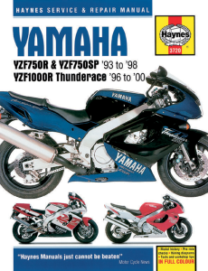 Motorcycle Repair Manual