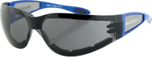 Shield Ii Sunglasses Blue, Black Medium Frame, 5, nordicamoto.ro