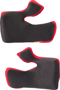 Set Bureti Obraji Casca Alpinestars Supertech M8/M10 Black/Red - XL