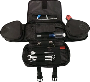 MOOSE RACING Xcr Enduro Fanny Pack Black, 2, nordicamoto.ro