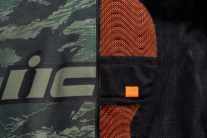 Icon Hooligan Ce Tiger's Blood zöld kabát, XL méret, 4, nordicamoto.ro