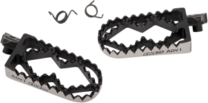 Adventure Series Footpegs Black, 1, nordicamoto.ro