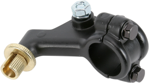 Two-piece Black Lever Holder Black, 1, nordicamoto.ro
