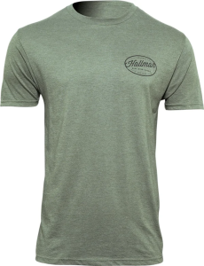 Tee Hallman Goods OlvGreen  S, 1, nordicamoto.ro