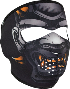 Masca Zan Headgear Neoprene Full-Face Horned Demon