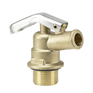 Brass Barrel Tap Stainless Steel, Brass, 1, nordicamoto.ro