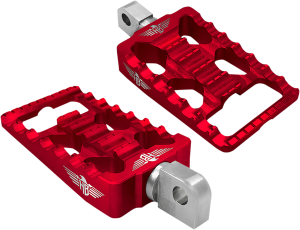 Foot Pegs For Harley Red, 1, nordicamoto.ro