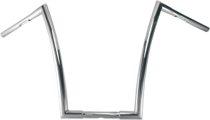 1-1/4(r) Strip Handlebar Silver, 2, nordicamoto.ro