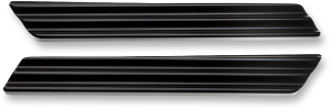 Saddlebag Latch Inserts Black, 1, nordicamoto.ro