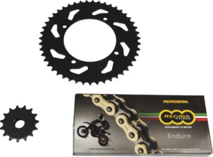 135 Zse 108 Clip & Rivet Link 520 O-ring Chain Kit 