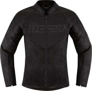 Icon Hooligan™ CE fekete női kabát