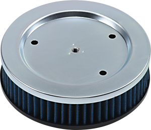 Premium Washable Air Filter Elements Black, Silver