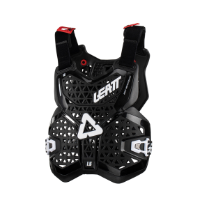 Leatt 1.5 Black védőfelszerelés, 1, nordicamoto.ro