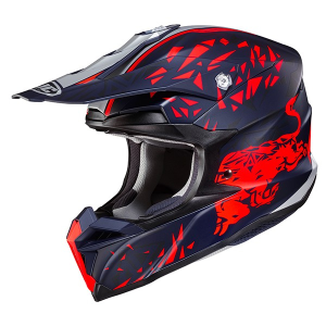 HJC I50 Spielberg Red Bull vörös bukósisak