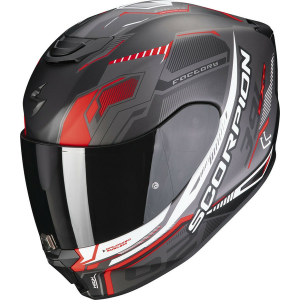 Casca integrala SCORPION EXO-391 HAUT Negru mat/Albastru XXL, 5, nordicamoto.ro