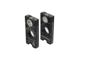 CFR Knucks Riser (2") Black, 1, nordicamoto.ro
