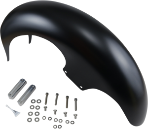 Talon Front Fender Black, 2, nordicamoto.ro