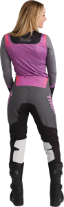 Thor Sportmode női nadrág, lila/fekete, 1/2, 3, nordicamoto.ro