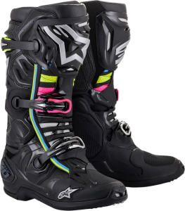 Tech 10 Supervented Boots Black 43, 5, nordicamoto.ro