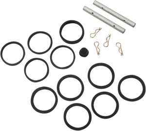 Brake Caliper Rebuild Kit Black