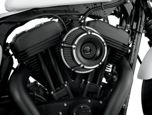 Inverted Series Air Cleaner Kit Black, 5, nordicamoto.ro