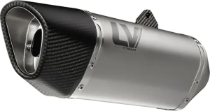 Lv-14R titán csúszócső-visszacső, fekete