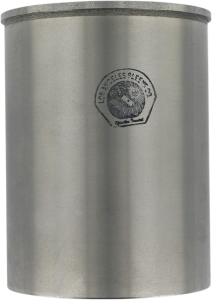 Cylinder Sleeve Silver
