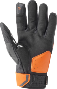 KTM Duke kesztyű, fekete/narancssárga, M-es méret, 9, 2, nordicamoto.ro