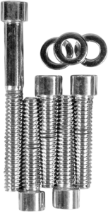 Bolt Set Silver